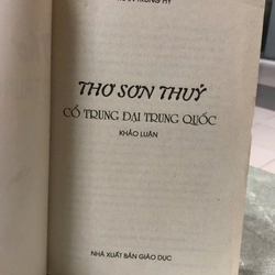 THƠ SƠN THỦY CỔ TRUNG ĐẠI TRUNG QUỐC - Trần Trung Hỷ 466637