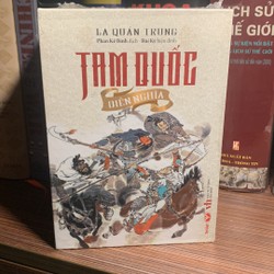 Tam Quốc Diễn Nghĩa ( box 3 tập bìa mềm) 194083