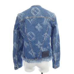 【Mã giảm giá】Áo khoác denim LOUIS VUITTON 641873