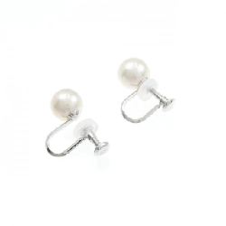 K14WG Bông tai ngọc trai Akoya 6.9mm - Hàng hiệu Chính hãng 871994