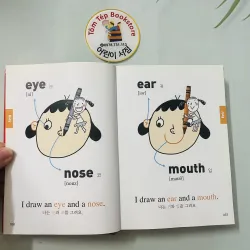 Sách từ điển tiếng Anh- Hàn cho trẻ em 1036555