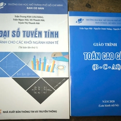 HỌC GIỎI COMBO: Đại số tuyến tính (Trần Trung Kiệt) & GT Toán cao cấp (Trần Ngọc Hội)