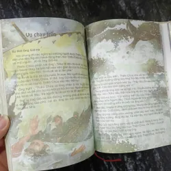 Kể truyện Kinh thánh cho thiếu niên (sách dày, tranh màu) 926636