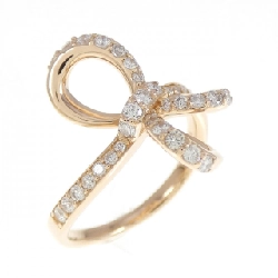 Nhẫn kim cương K18PG 0.43CT