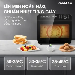 💎 KALITE STEAM FUSION PRO 20L 💨 Nồi chiên đa năng 4in1 🍖 Chuẩn ngon nhà hàng 779446