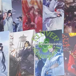 490K/bộ - Du Long Tùy Nguyệt Trọn Bộ - Tiểu Thuyết Đam Mỹ / BL 791420