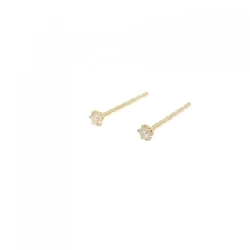 K18YG Solitaire Bông tai Kim cương 0.04CT - Hàng hiệu Chính hãng 867452