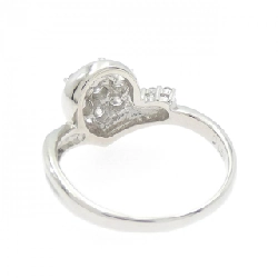 Nhẫn kim cương hoa PT900 0.50CT - Hàng hiệu Authentic 848848