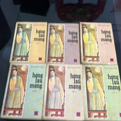 Bộ tiểu thuyết Hồng Lâu Mộng 1006085