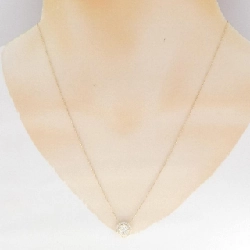 Dây chuyền kim cương K18YG 0.50CT - Hàng hiệu Chính hãng 858775