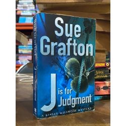 J is for Judgment - Sue Grafton