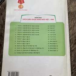 (Song ngữ) Vật Lí 6 song ngữ Việt Anh 603166