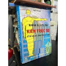 Những dữ liệu của kiến trúc sư sổ tay các kiểu công trình xây dựng