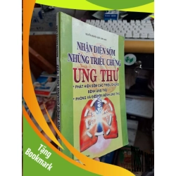 (TẶNG BOOKMARK) Những triệu chứng ung thư - Nguyễn Nguyên Quân SỨC KHỎE - THỂ THAO RBK.TN1008