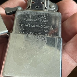 Zippo đời xưa và đời số 516495