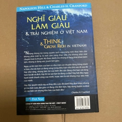 Nghĩ giàu làm giàu & trải nghiệm ở Việt Nam 504216