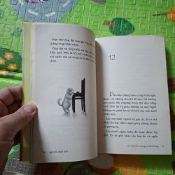 Con chó nhỏ mang giỏ hoa hồng 1037103