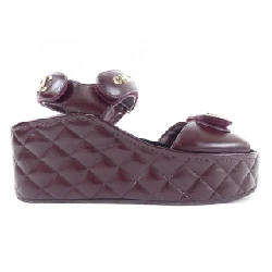 【Đối tượng phiếu giảm giá】Dép Chanel CHANEL