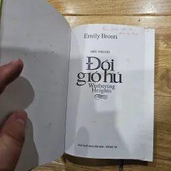 Đồi gió hú (bìa cứng,  xb 2009)
30k 1008506