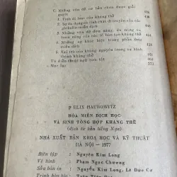 Miễn dịch học và sinh tổng hợp kháng thể - sách y - 480 trang  750149