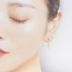 K18YG Bông tai - Hàng hiệu Chính hãng 869151