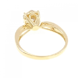 Nhẫn kim cương K18YG 0.66CT 673315