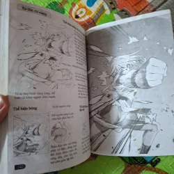 Vẽ Truyện Tranh Phong Cách Nhật Bản: Vẽ Nhân Vật Hành Động 1001781