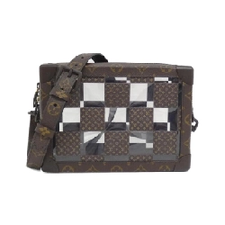 Túi xách vai Louis Vuitton Monogram Chess Slim Soft Trunk 2022AW M20871 - Hàng hiệu Chính hãng