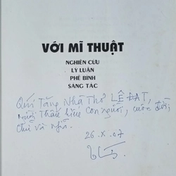 Trần Thức với mỹ thuật 517614