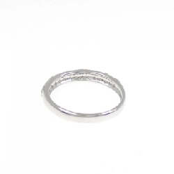 Nhẫn hồng ngọc đính kim cương K18WG 0.20CT - Hàng hiệu chính hãng 853367