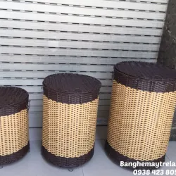 Giỏ mây nhựa đựng đồ 998909