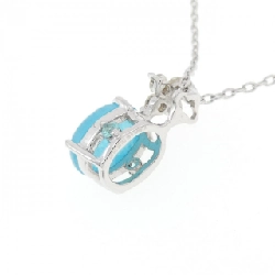 K18WG Tourmaline Necklace 0.93CT - Hàng hiệu Authentic 856398