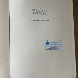 The Creative Impulse: An Introduction to the Arts" (ấn bản thứ 7)-Dennis J. Sporre 1024276