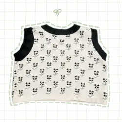 Áo len dệt kim mùa thu - đông 791322