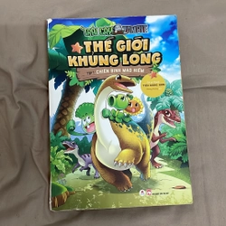 II Sách Thiếu Nhi: Thế Giới Khủng Long (Trọn Bộ 12 Tập) - 2019 519759