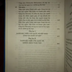Niên giám các điều ước quốc tế nước Cộng hoà xã hội chủ nghĩa Việt Nam ký năm 2006  594562