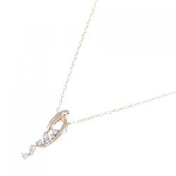 K18PG Dây chuyền kim cương - Hàng hiệu Authentic 866510