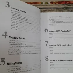 Sách The Official Guide to the TOEFL TEST 4TH EDI with Authentic Tests. Singapore 2012 761557