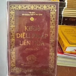 SÁCH KINH DIỆU PHÁP LIÊN HOA MINI 50K