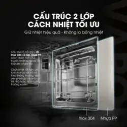 Kalite Vapor 4in1 – Nồi chiên hơi nước thế hệ mới cho căn bếp hiện đại 758527