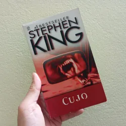 Cujo Stephen King, sách ngoại văn tiếng Anh english book 