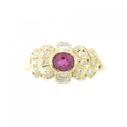 Nhẫn Ruby K18YG 0.44CT - Hàng hiệu Chính hãng 855219