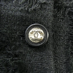 Jacket không cổ CHANEL P70547V61746 21S 632751