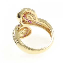 Nhẫn Ruby K18YG 1.40CT - Hàng hiệu Chính hãng 848837