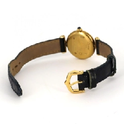 Cartier Must de Cartier SM GP W1000653 GP Quartz - Hàng hiệu Authentic 875259