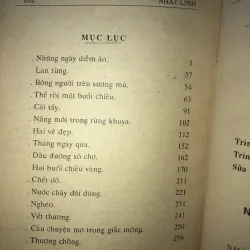 Những ngày diễm ảo - Nhất Linh 972154