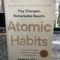 Atomic habits James Clear