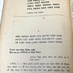 SÁCH NƯỚC VIỆT NAM LÀ MỘT - DÂN TỘC VIỆT NAM LÀ MỘT 783255