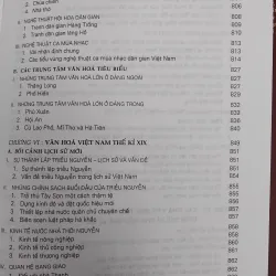 Tiến trình văn hóa Việt Nam từ khởi thủy đến thế kỷ XIX 1020969