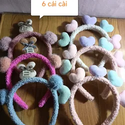 38 món như ảnh (băng đô, cài tóc, buộc tóc) 593165